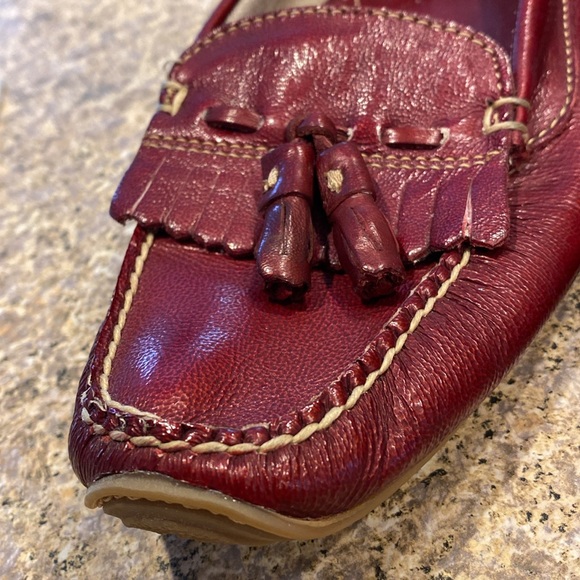 🔥Flash Sale🔥 L.L. Bean Leather Mocs Moccasins 6 Tassel - Picture 13 of 17